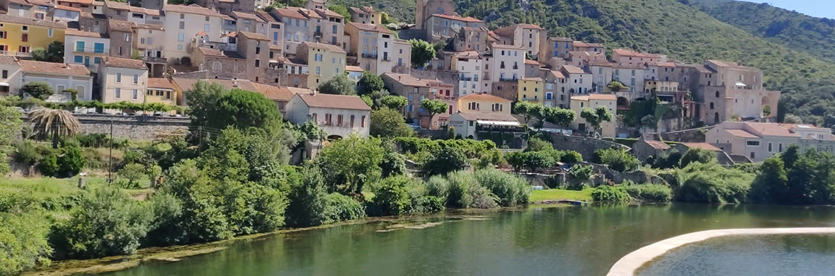 Midi Estate - real estate in Roquebrun - South of France - Occitanie - Herault