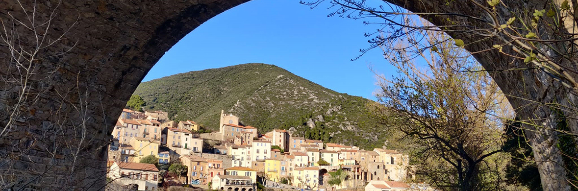 Midi Estate - real estate in Roquebrun - South of France - Occitanie - Herault